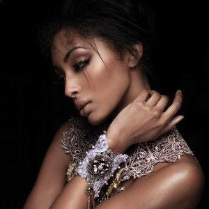 🌟✨✨Cosmik Souls Lavender Lace Cuff OOAK